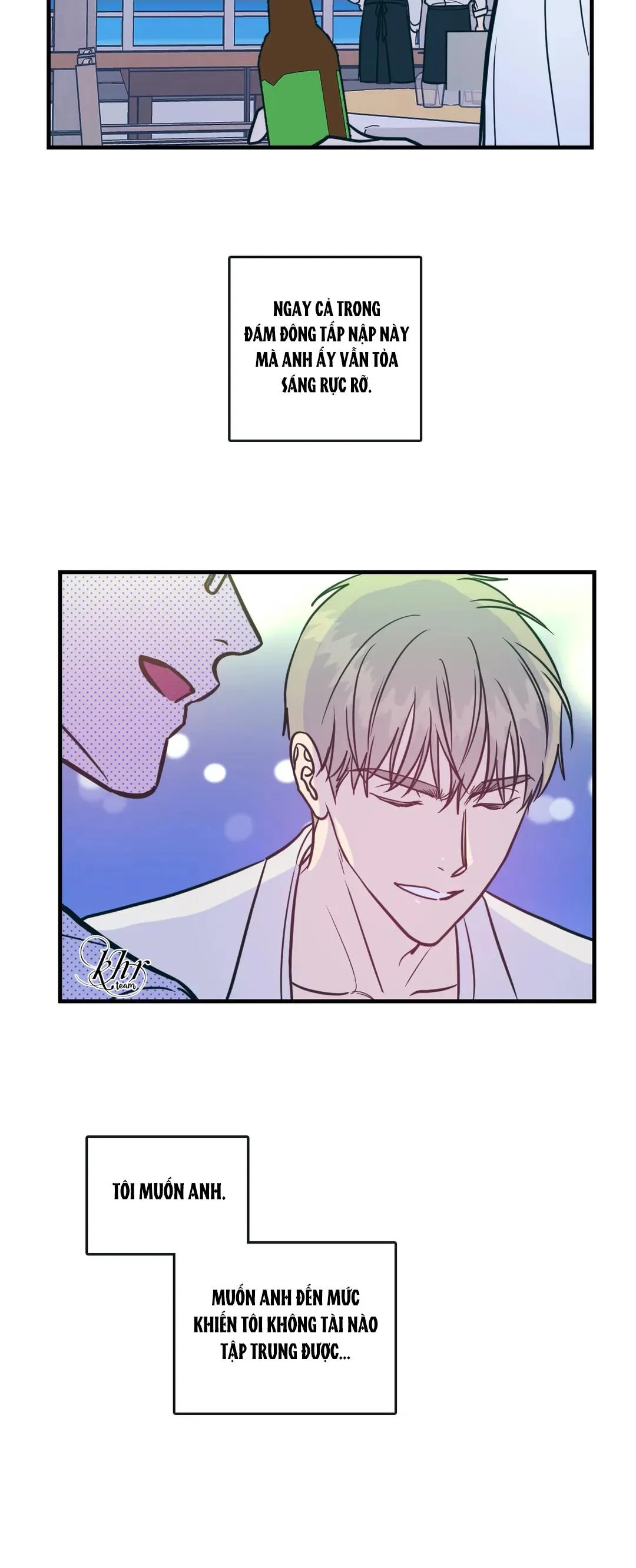 Tình Yêu Trong Căn Bếp Nhỏ Chapter 6 Trang 6