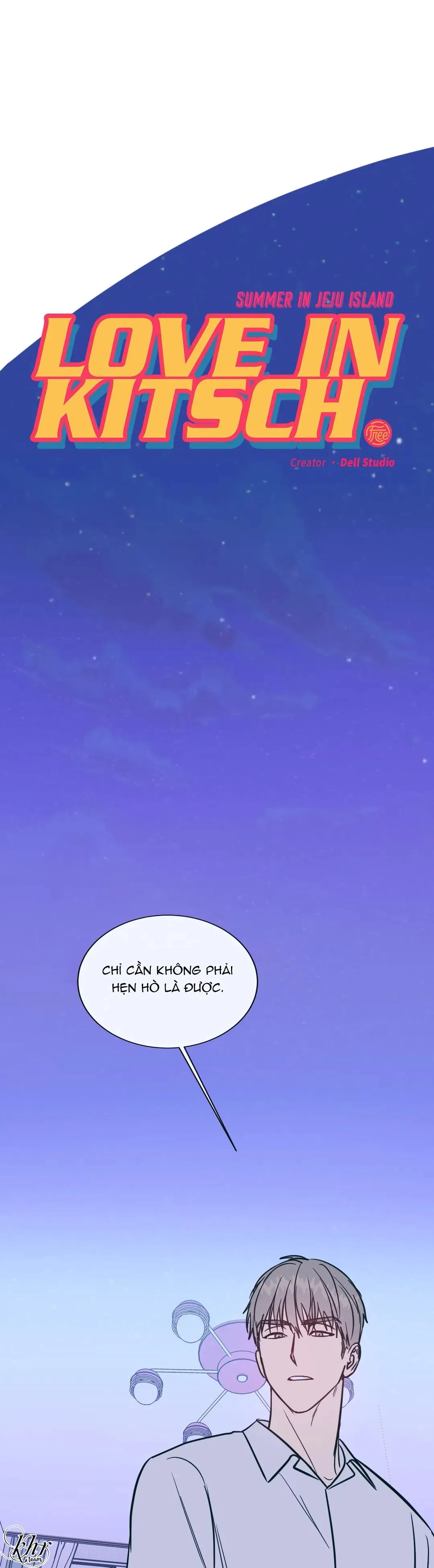 Tình Yêu Trong Căn Bếp Nhỏ Chapter 6 Trang 8