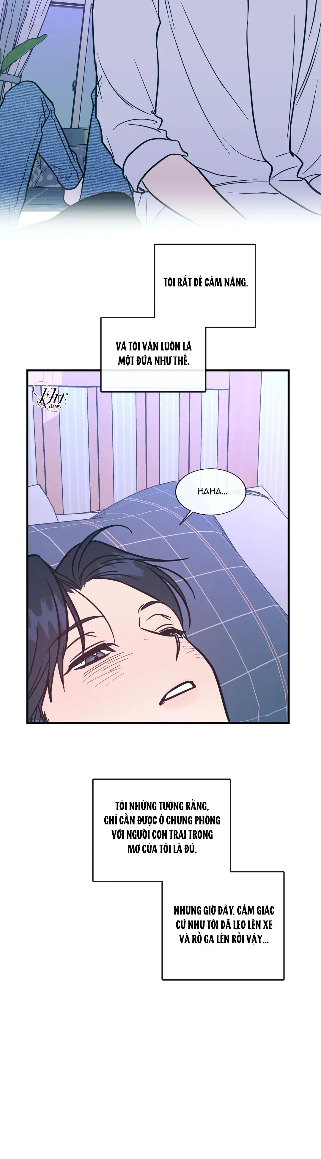 Tình Yêu Trong Căn Bếp Nhỏ Chapter 6 Trang 9