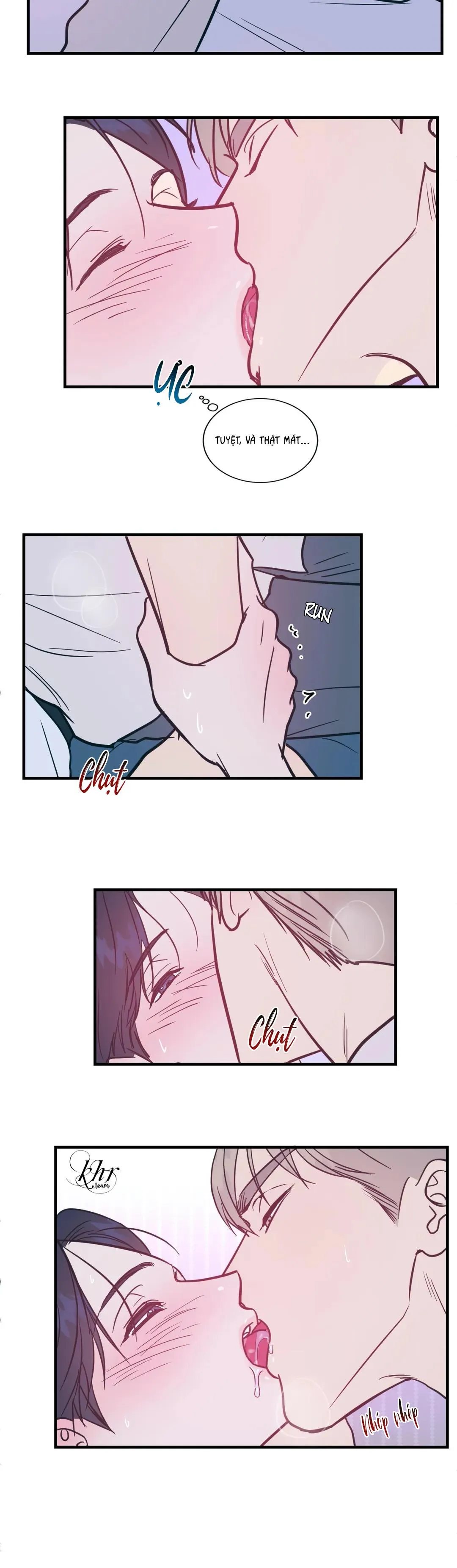 Tình Yêu Trong Căn Bếp Nhỏ Chapter 6 Trang 12