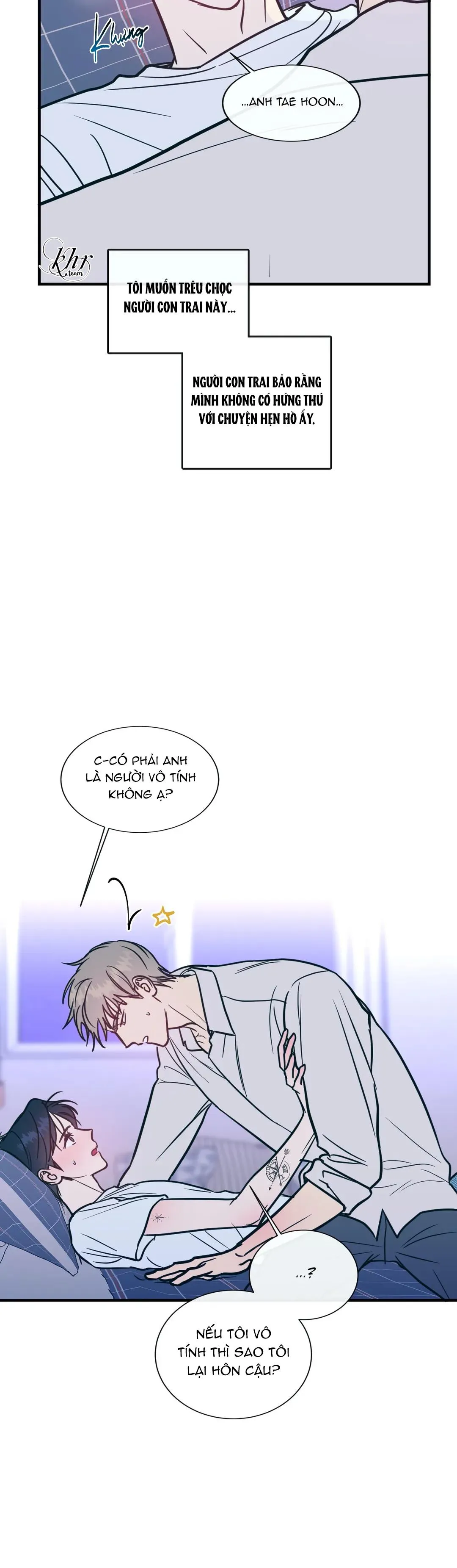 Tình Yêu Trong Căn Bếp Nhỏ Chapter 6 Trang 14