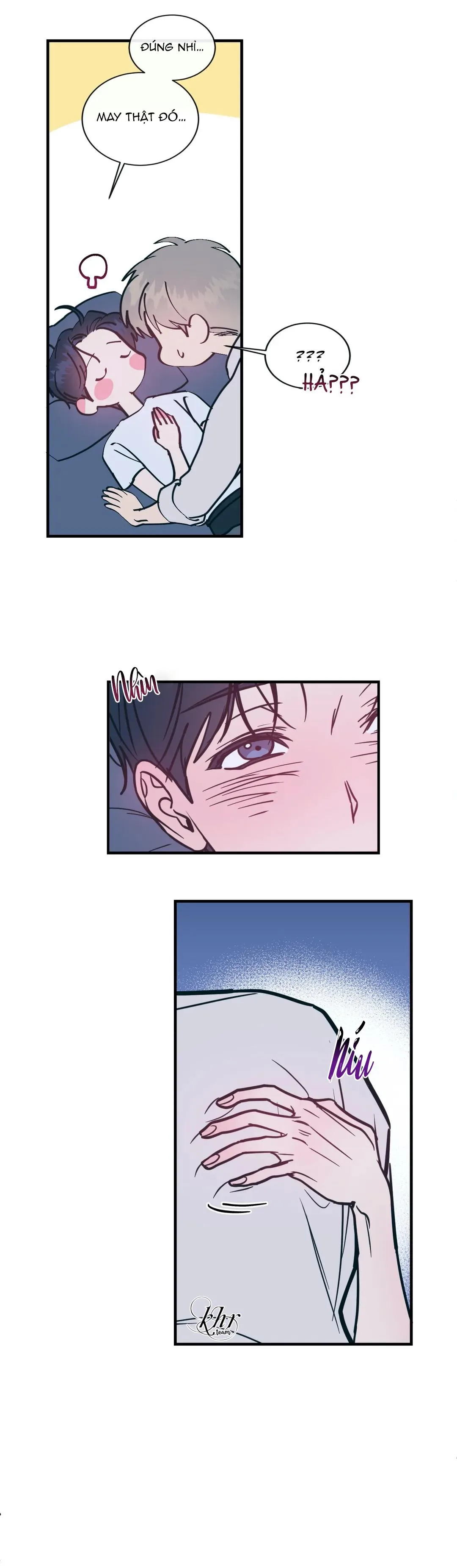 Tình Yêu Trong Căn Bếp Nhỏ Chapter 6 Trang 15