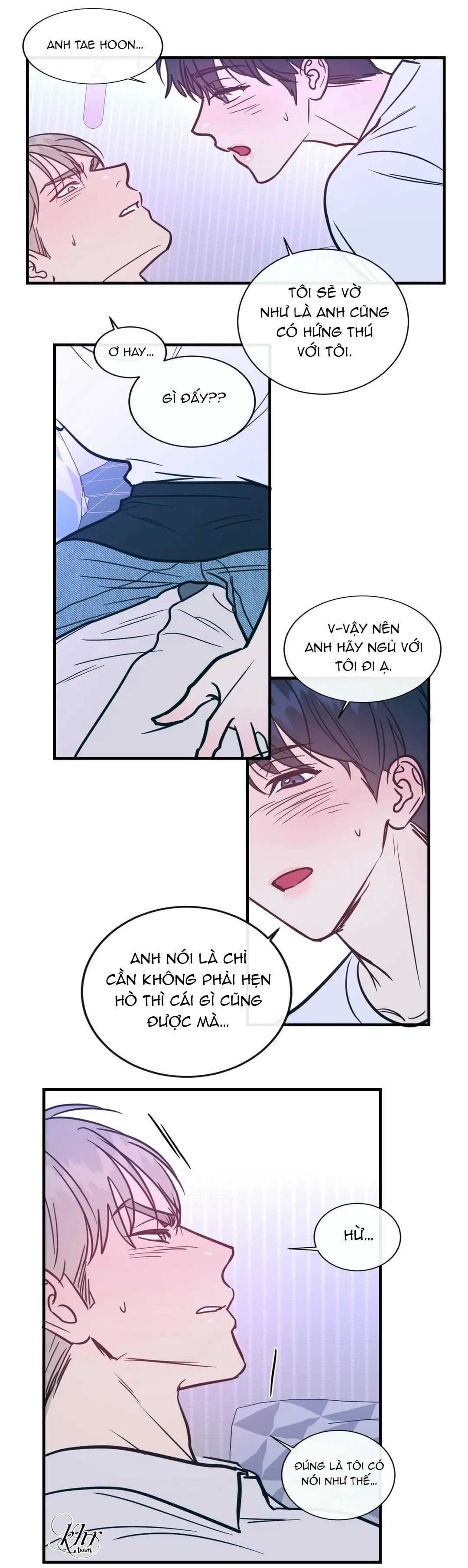 Tình Yêu Trong Căn Bếp Nhỏ Chapter 6 Trang 18