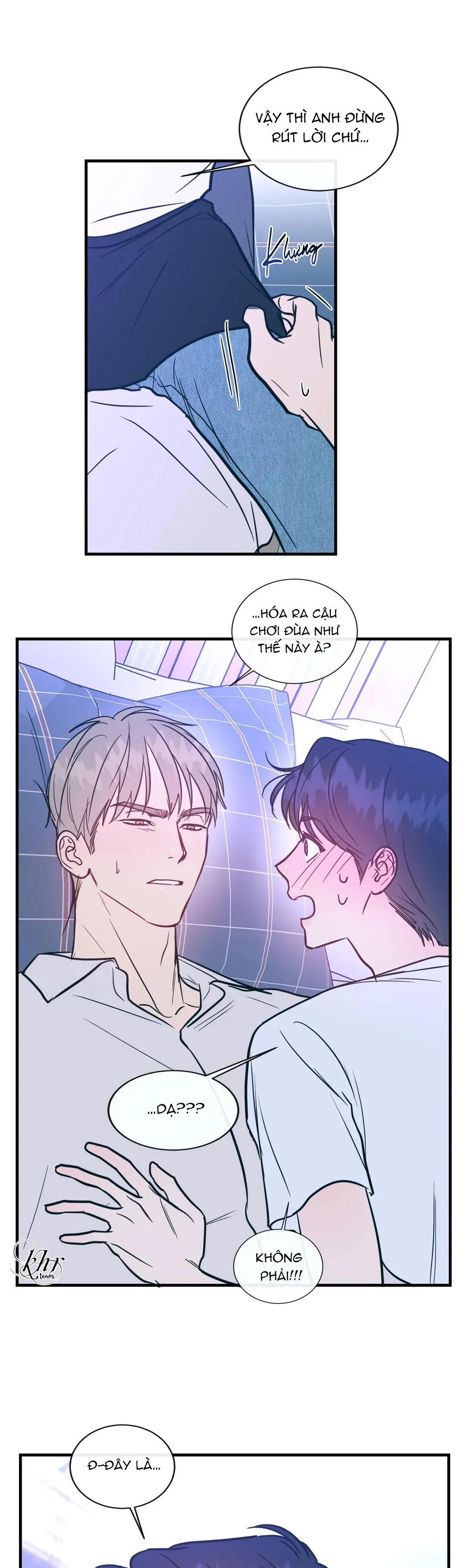 Tình Yêu Trong Căn Bếp Nhỏ Chapter 6 Trang 19