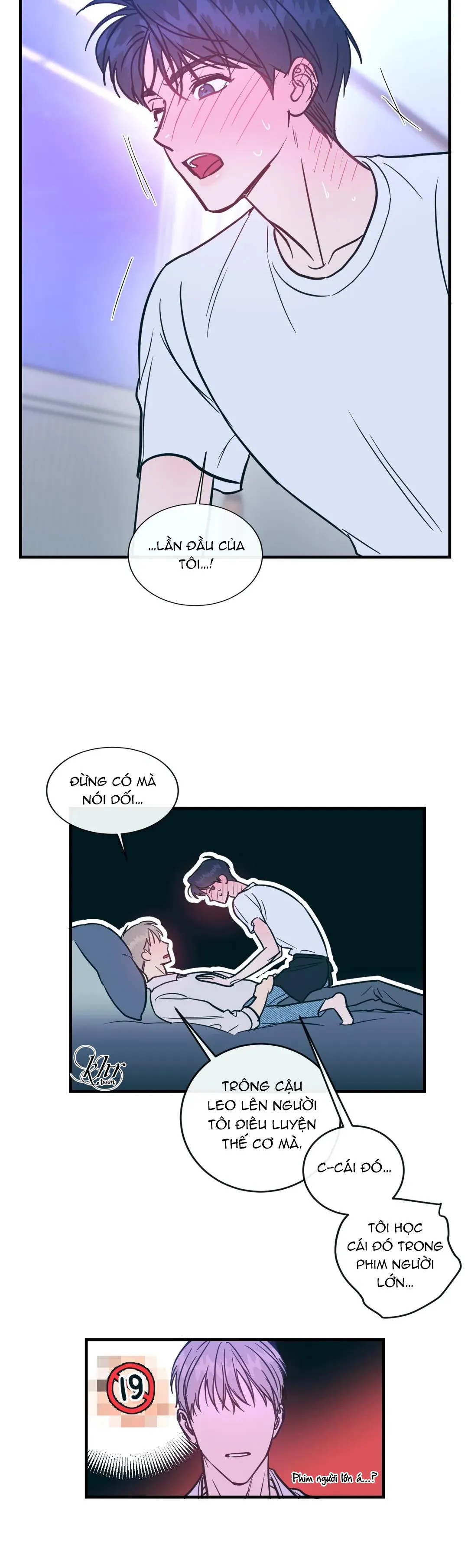 Tình Yêu Trong Căn Bếp Nhỏ Chapter 6 Trang 20