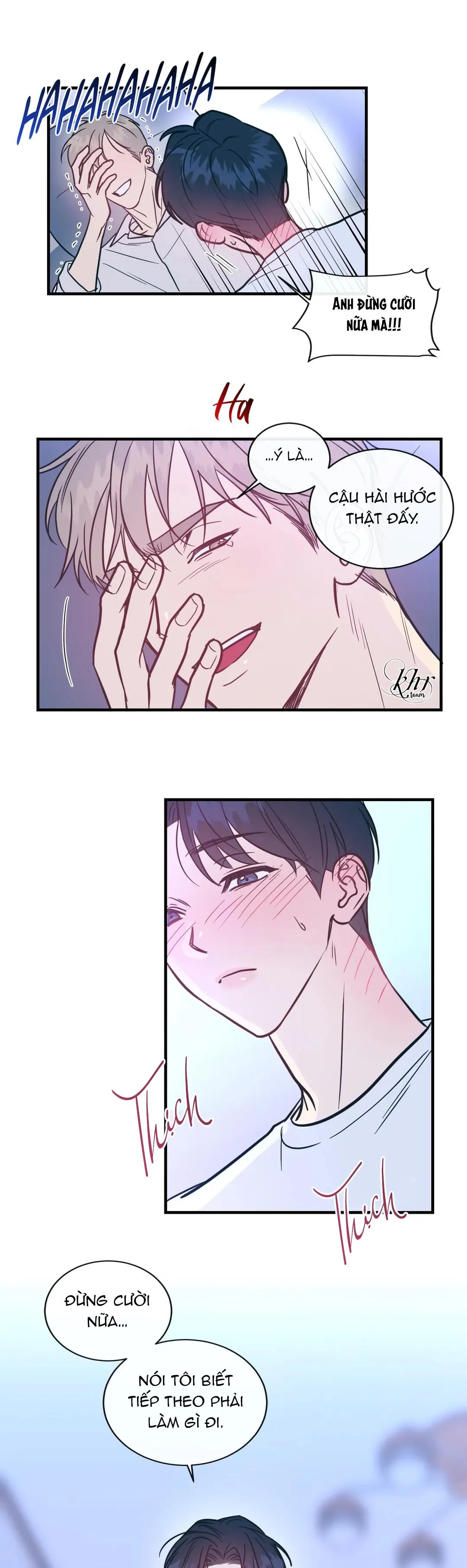 Tình Yêu Trong Căn Bếp Nhỏ Chapter 6 Trang 21