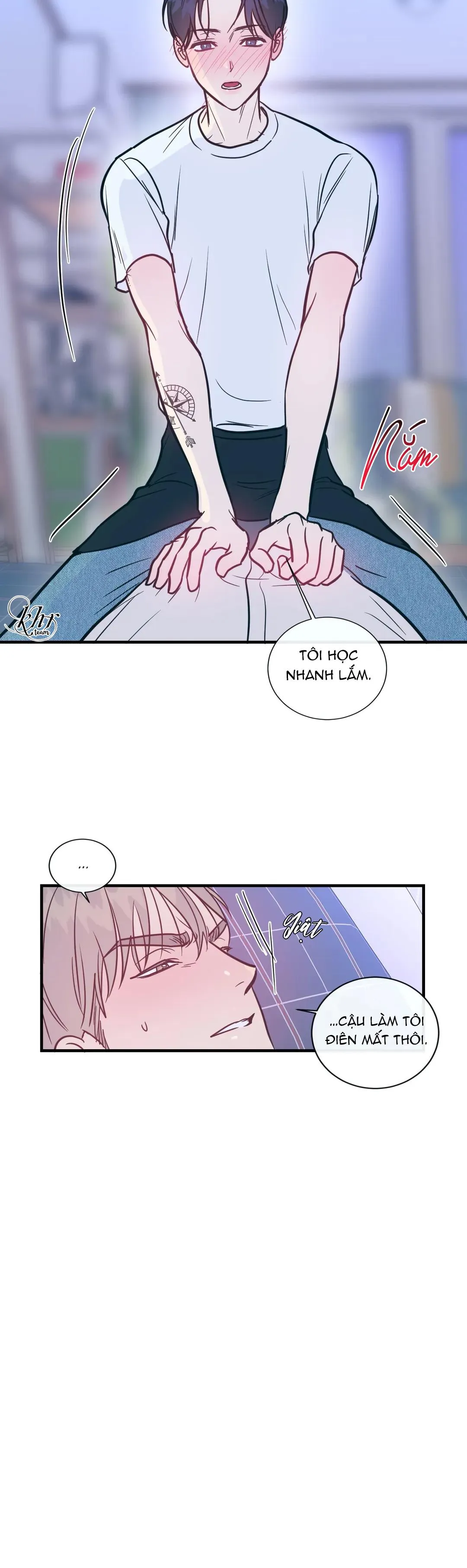 Tình Yêu Trong Căn Bếp Nhỏ Chapter 6 Trang 22