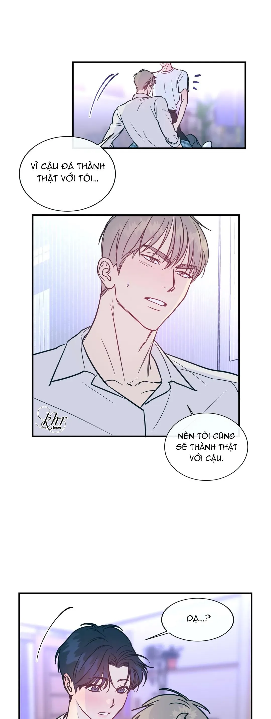 Tình Yêu Trong Căn Bếp Nhỏ Chapter 6 Trang 23