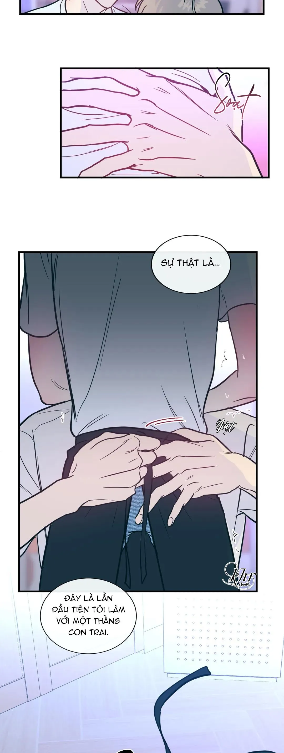 Tình Yêu Trong Căn Bếp Nhỏ Chapter 6 Trang 24