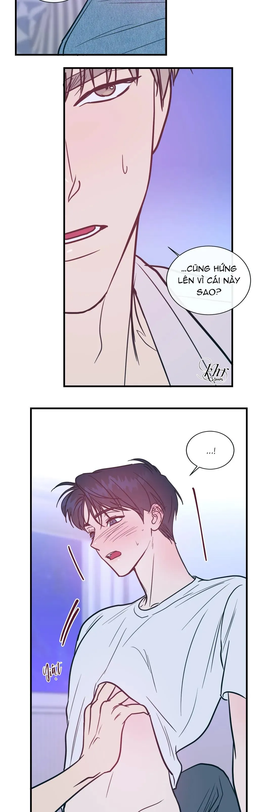 Tình Yêu Trong Căn Bếp Nhỏ Chapter 7 Trang 5