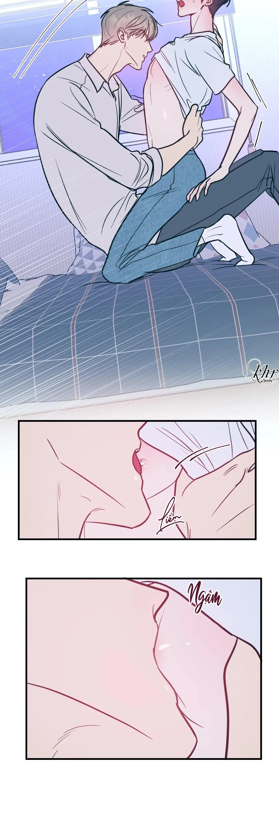 Tình Yêu Trong Căn Bếp Nhỏ Chapter 7 Trang 7