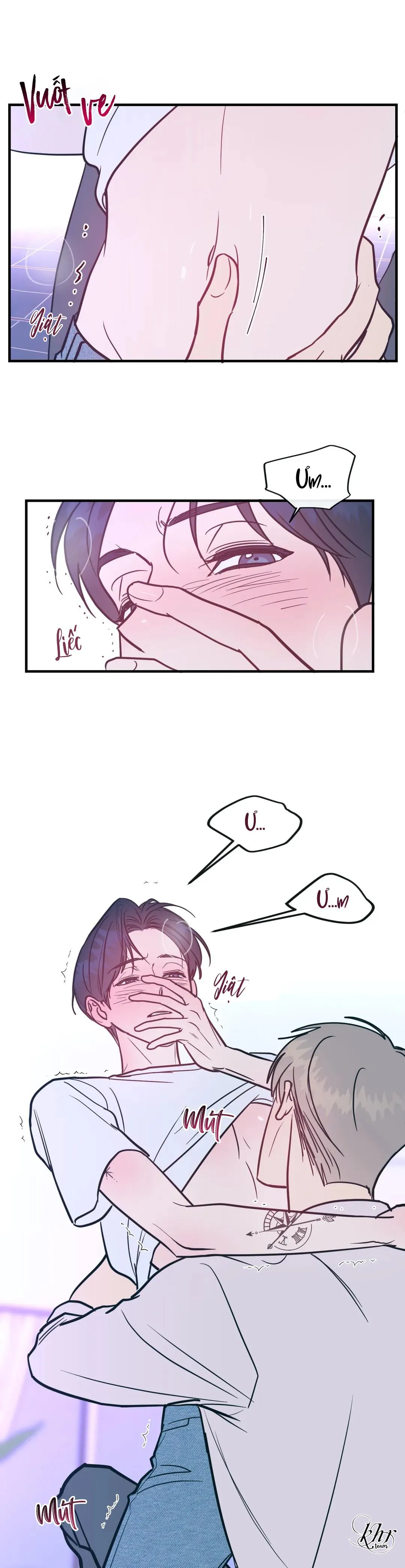 Tình Yêu Trong Căn Bếp Nhỏ Chapter 7 Trang 8