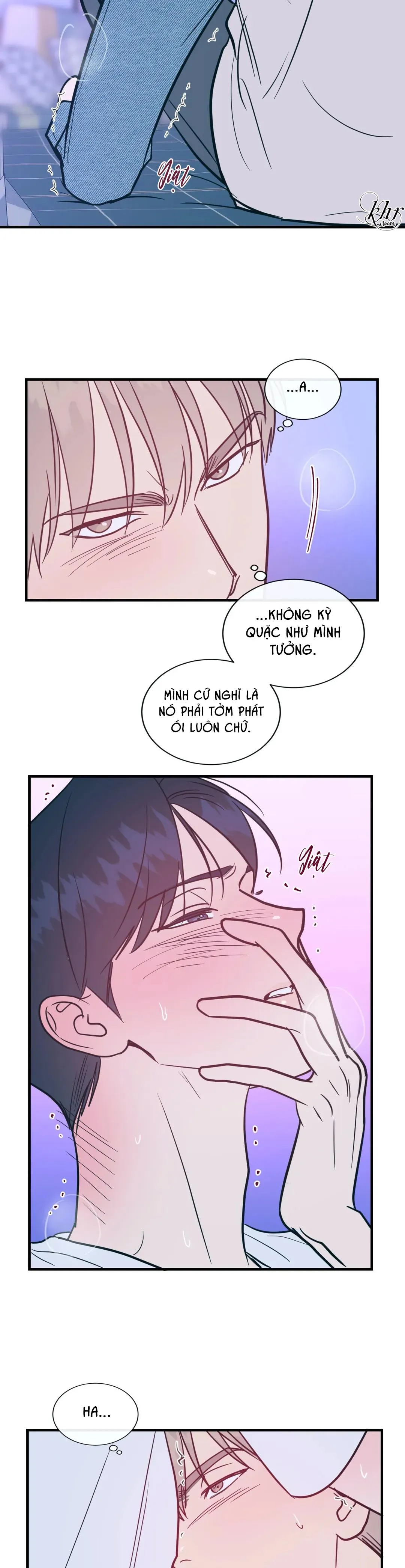 Tình Yêu Trong Căn Bếp Nhỏ Chapter 7 Trang 9