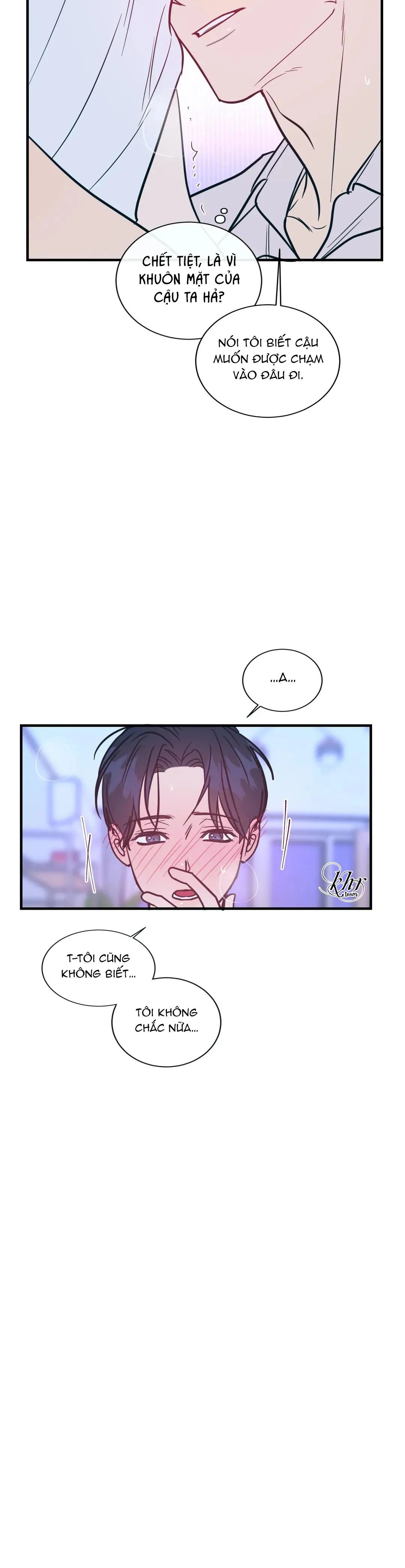 Tình Yêu Trong Căn Bếp Nhỏ Chapter 7 Trang 10