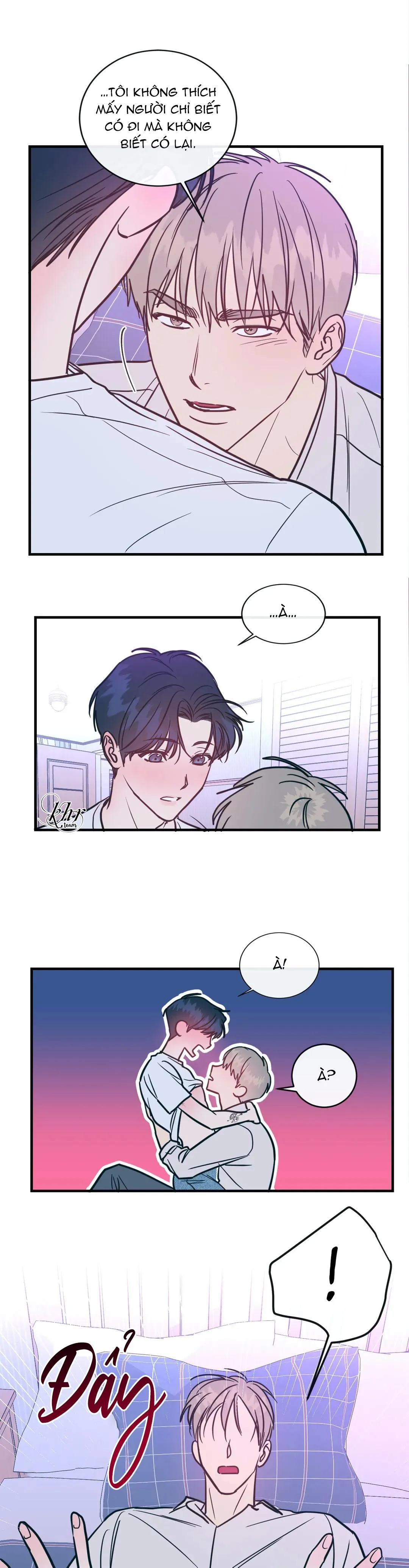 Tình Yêu Trong Căn Bếp Nhỏ Chapter 7 Trang 13