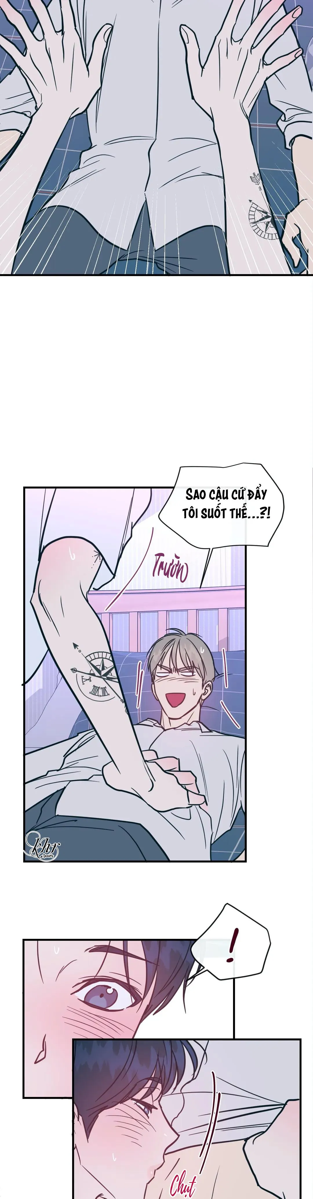 Tình Yêu Trong Căn Bếp Nhỏ Chapter 7 Trang 14