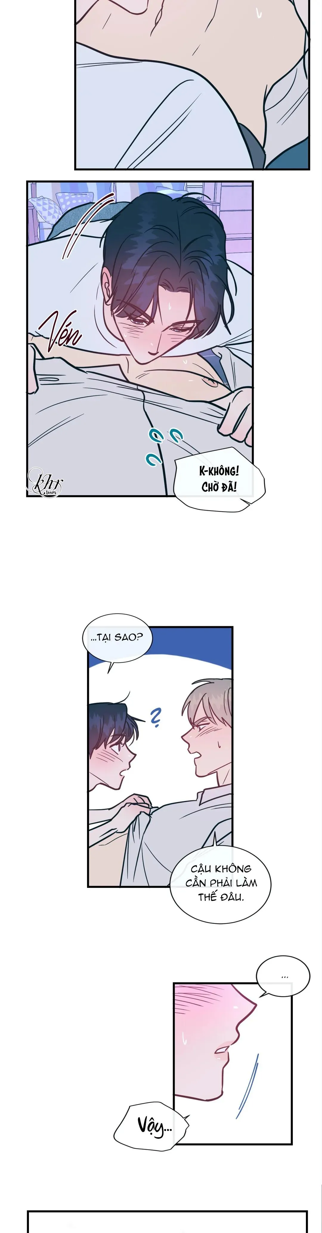 Tình Yêu Trong Căn Bếp Nhỏ Chapter 7 Trang 15