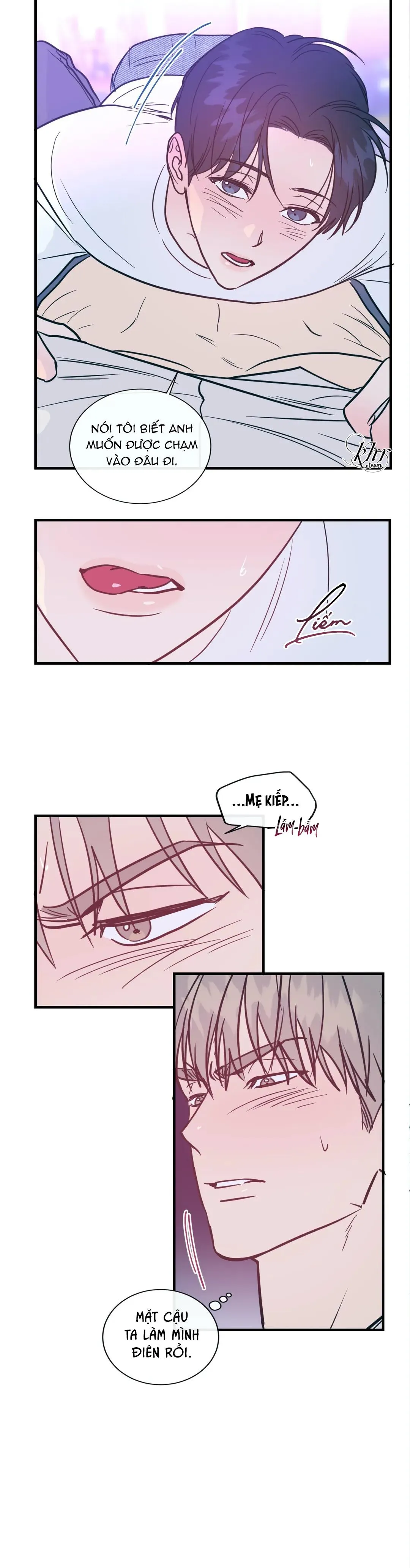 Tình Yêu Trong Căn Bếp Nhỏ Chapter 7 Trang 16