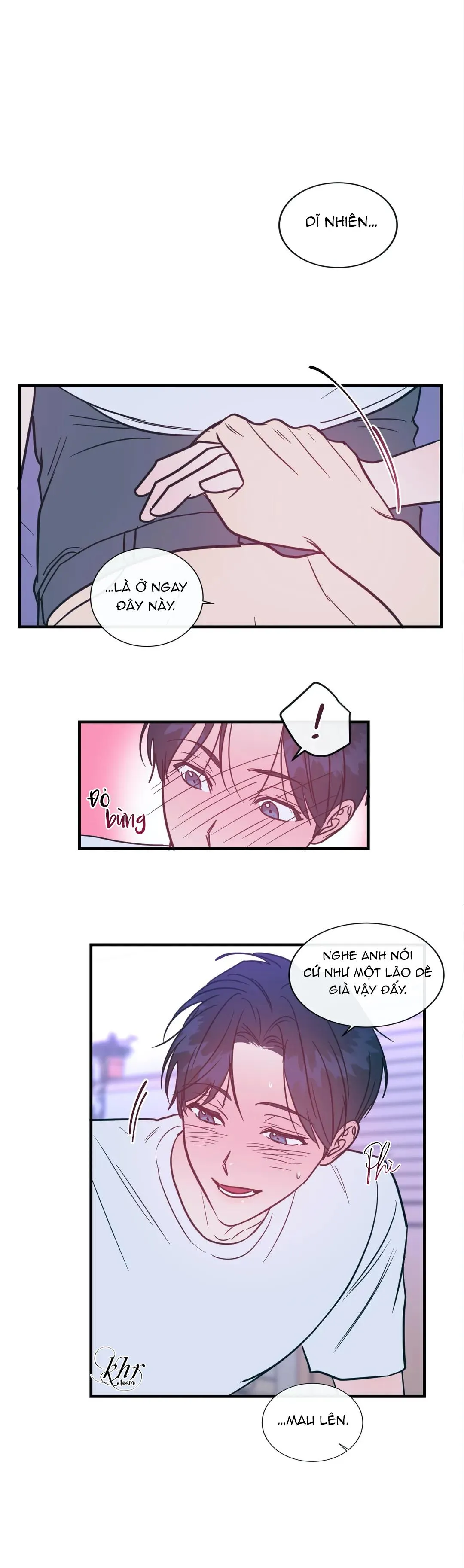 Tình Yêu Trong Căn Bếp Nhỏ Chapter 7 Trang 17