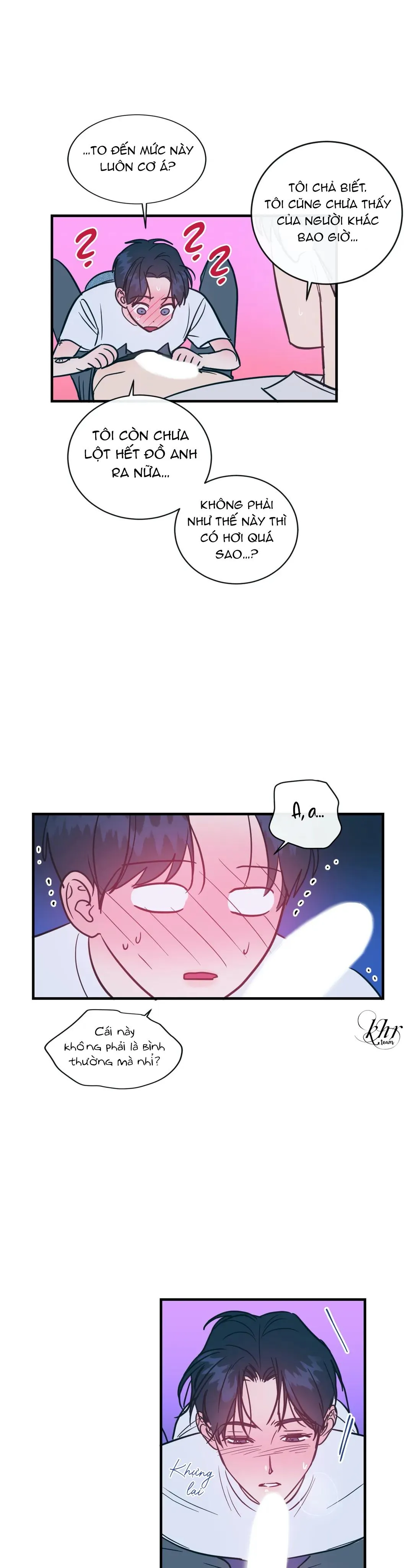 Tình Yêu Trong Căn Bếp Nhỏ Chapter 7 Trang 20