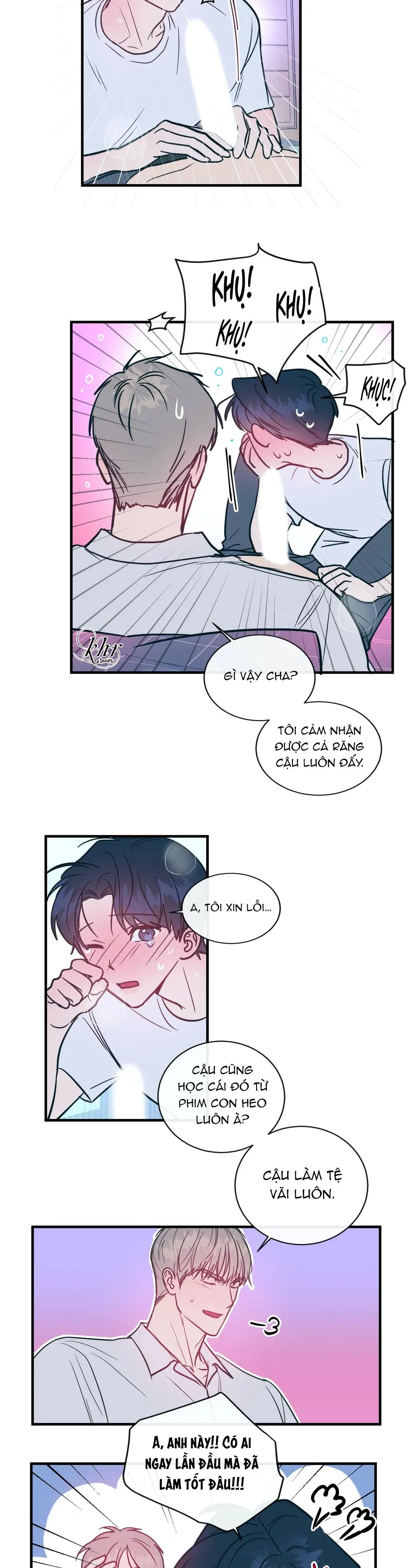 Tình Yêu Trong Căn Bếp Nhỏ Chapter 7 Trang 22