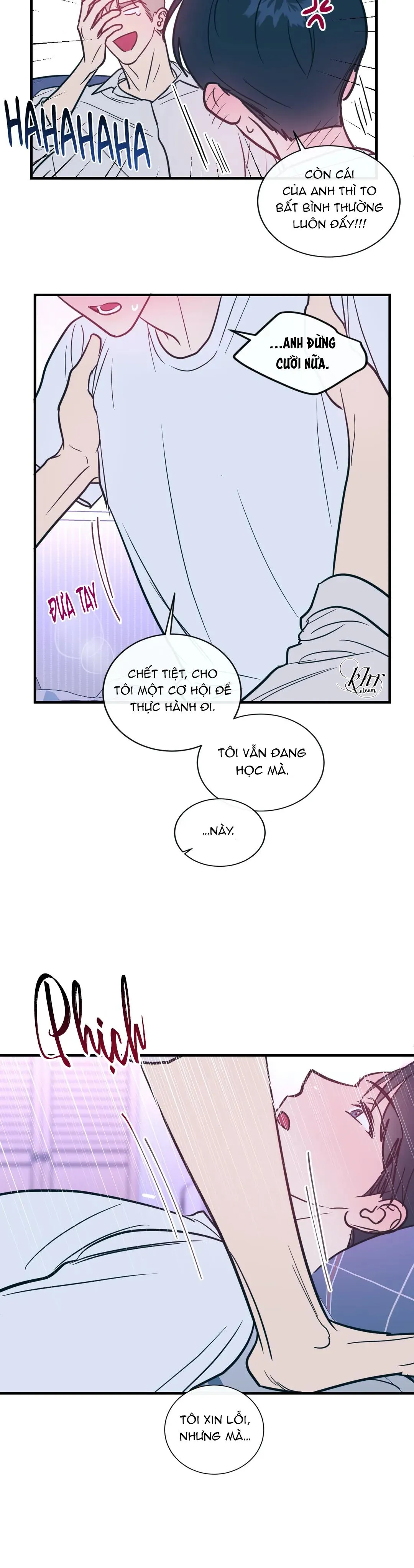 Tình Yêu Trong Căn Bếp Nhỏ Chapter 7 Trang 23