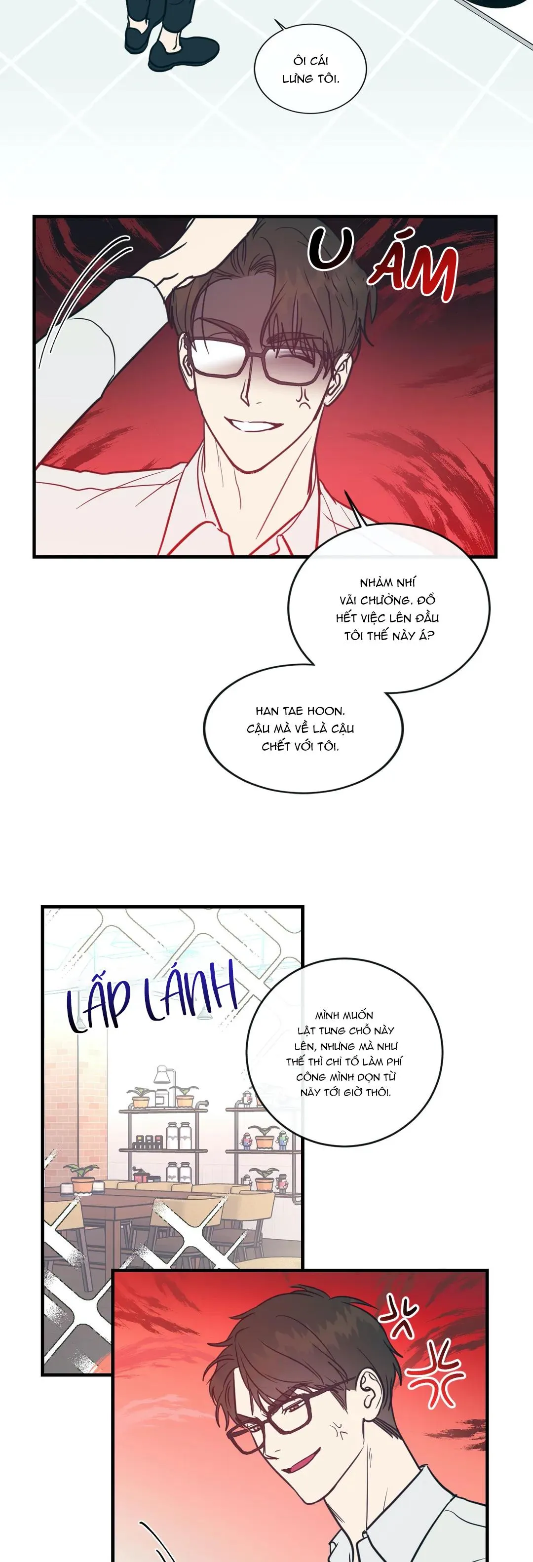 Tình Yêu Trong Căn Bếp Nhỏ Chapter 8 Trang 3