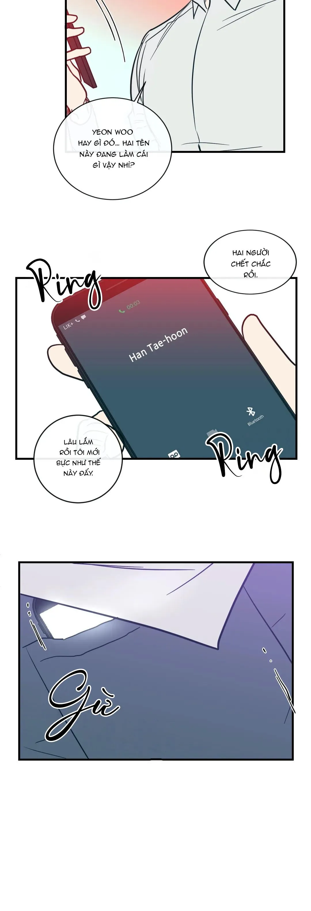 Tình Yêu Trong Căn Bếp Nhỏ Chapter 8 Trang 4