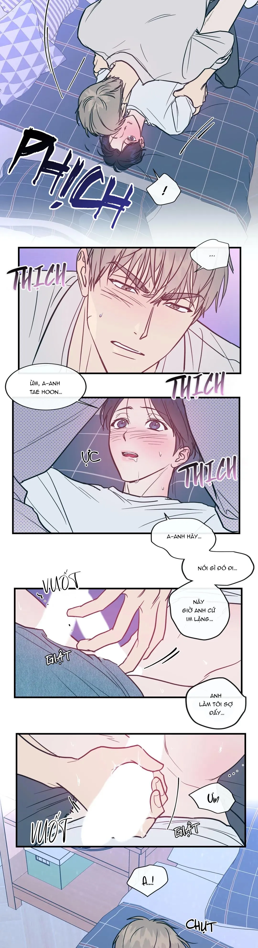 Tình Yêu Trong Căn Bếp Nhỏ Chapter 8 Trang 6