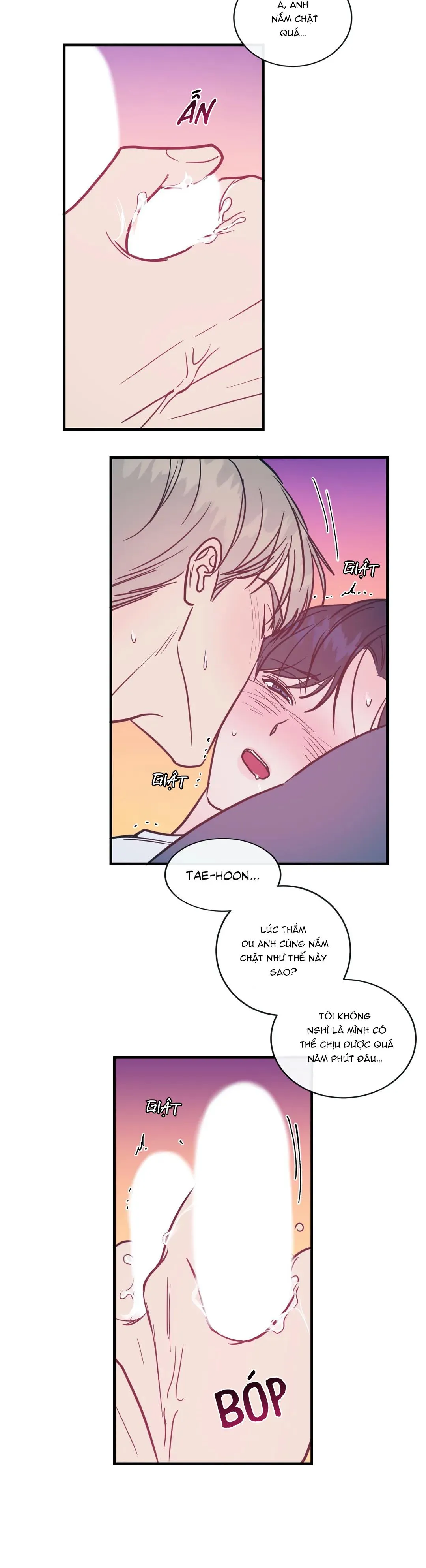 Tình Yêu Trong Căn Bếp Nhỏ Chapter 8 Trang 8