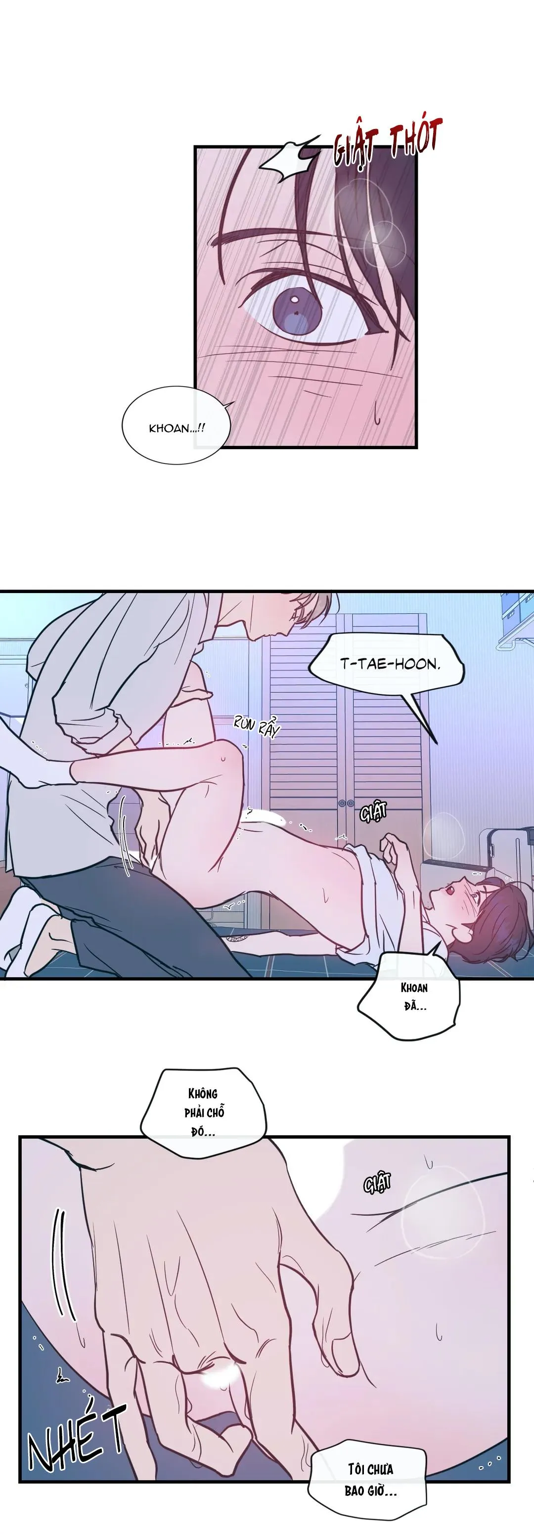 Tình Yêu Trong Căn Bếp Nhỏ Chapter 8 Trang 9