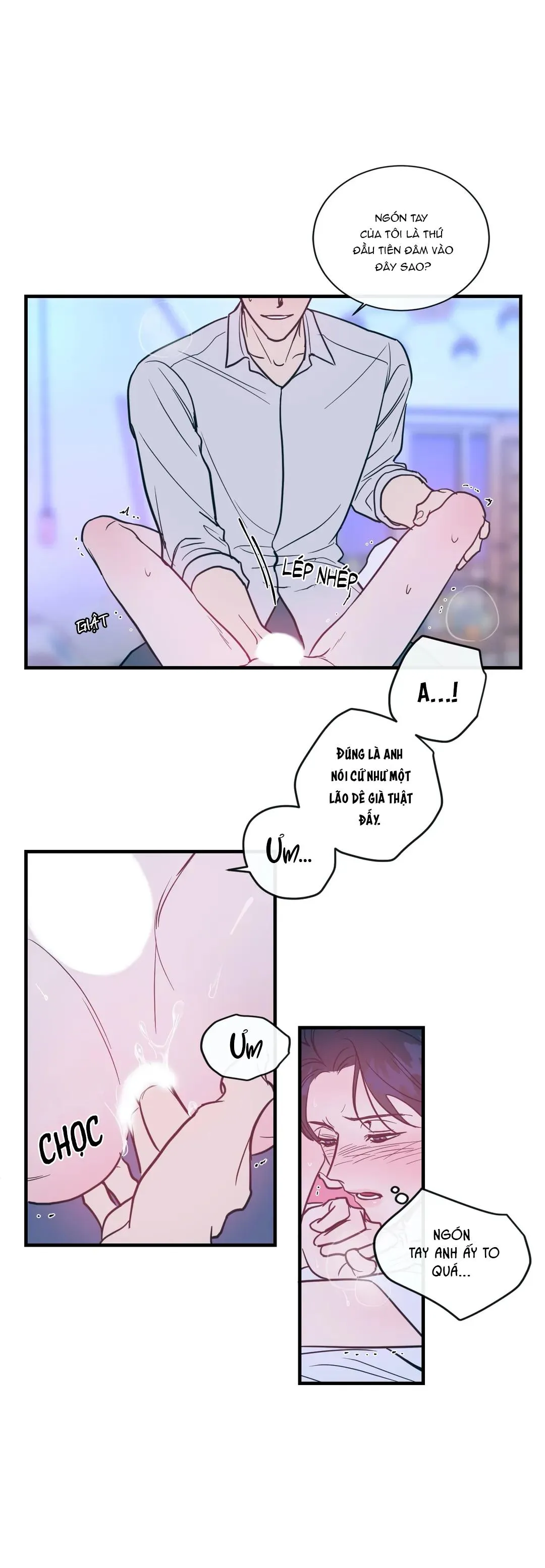 Tình Yêu Trong Căn Bếp Nhỏ Chapter 8 Trang 10