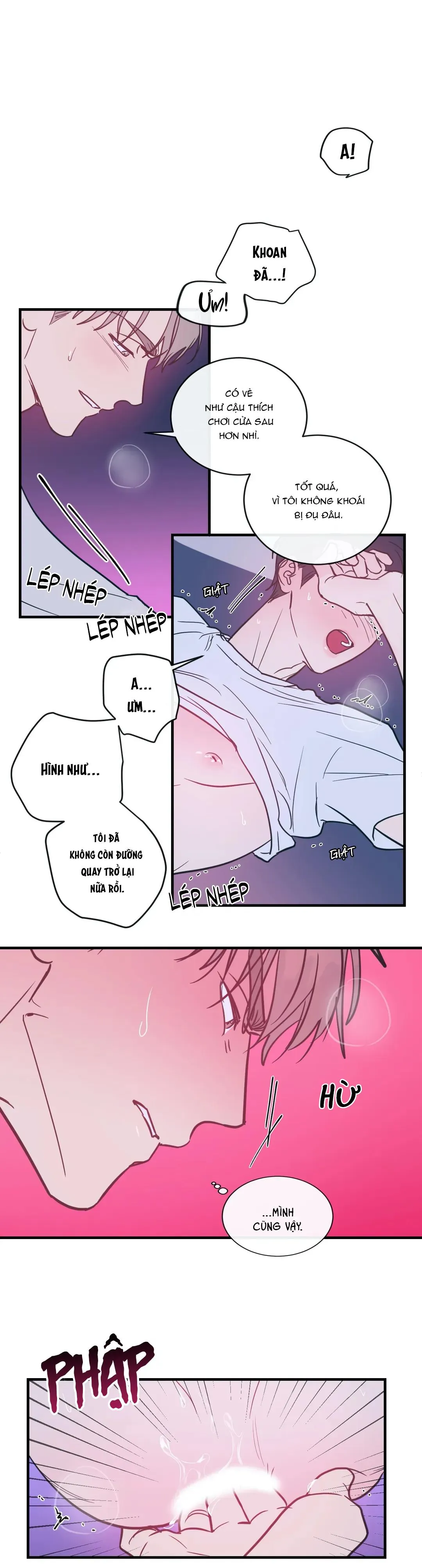 Tình Yêu Trong Căn Bếp Nhỏ Chapter 8 Trang 12