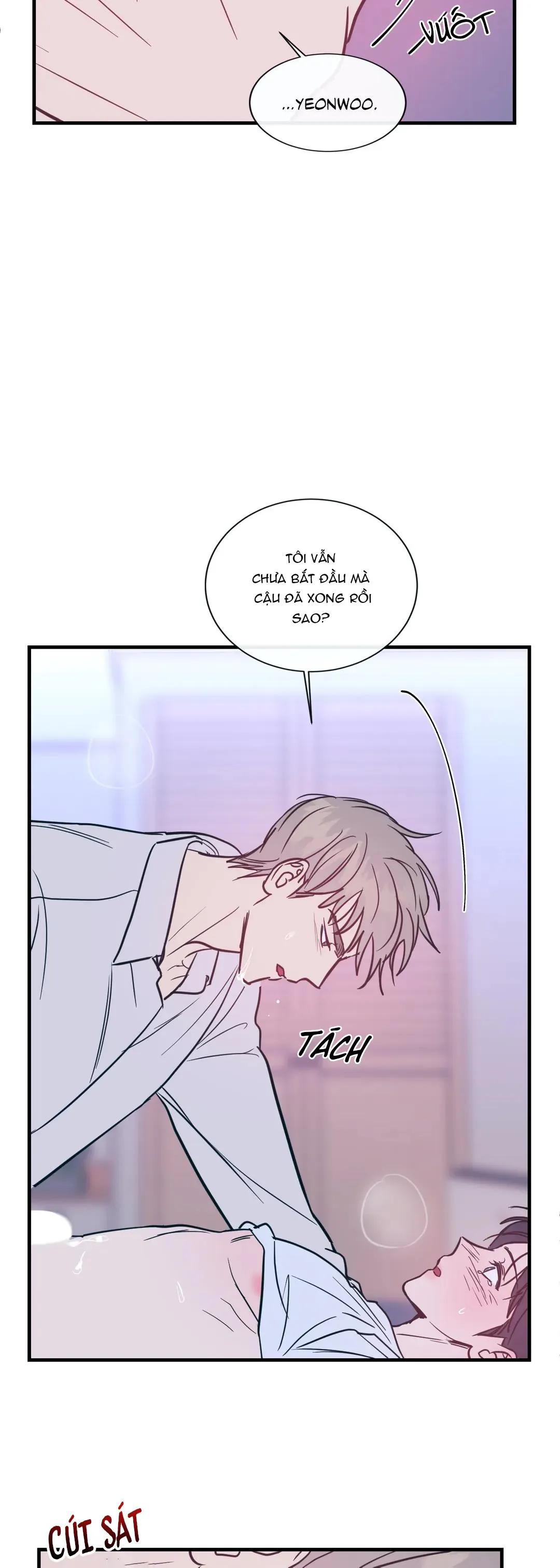 Tình Yêu Trong Căn Bếp Nhỏ Chapter 8 Trang 17