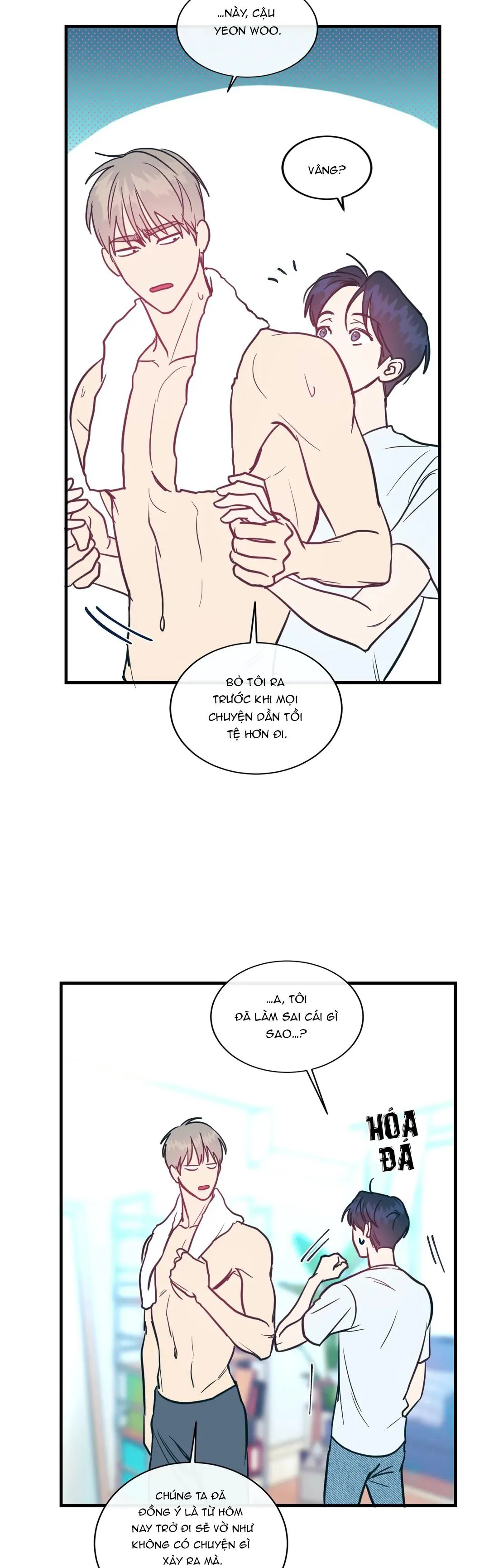 Tình Yêu Trong Căn Bếp Nhỏ Chapter 9 Trang 5