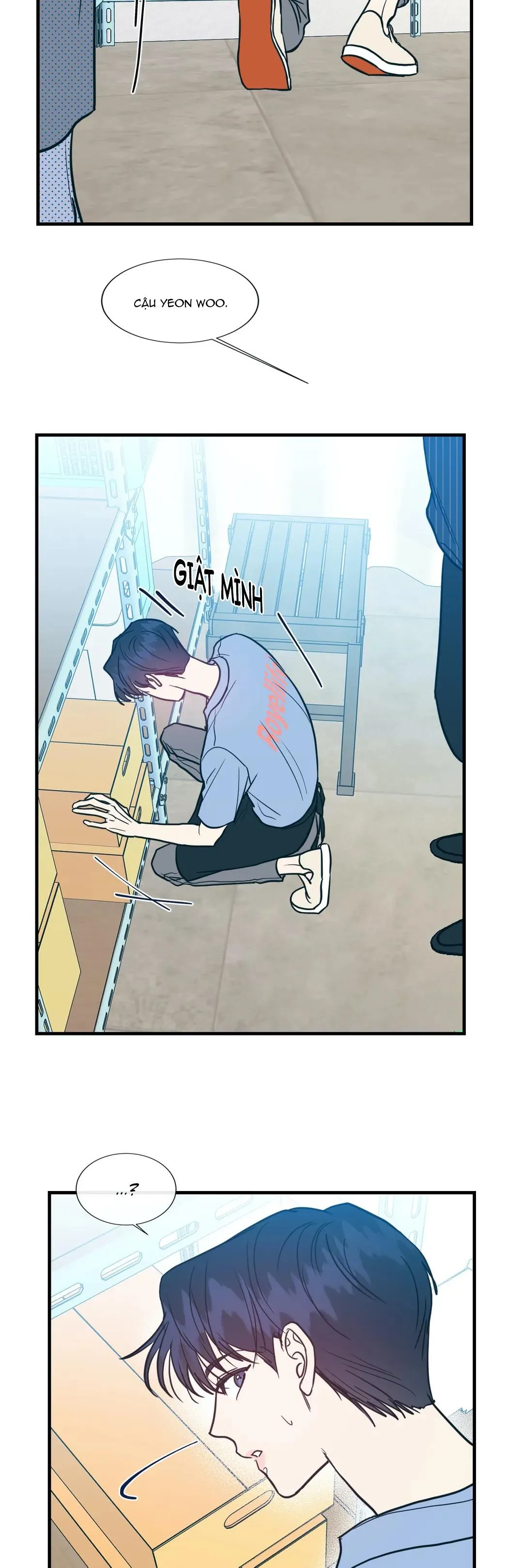 Tình Yêu Trong Căn Bếp Nhỏ Chapter 9 Trang 9