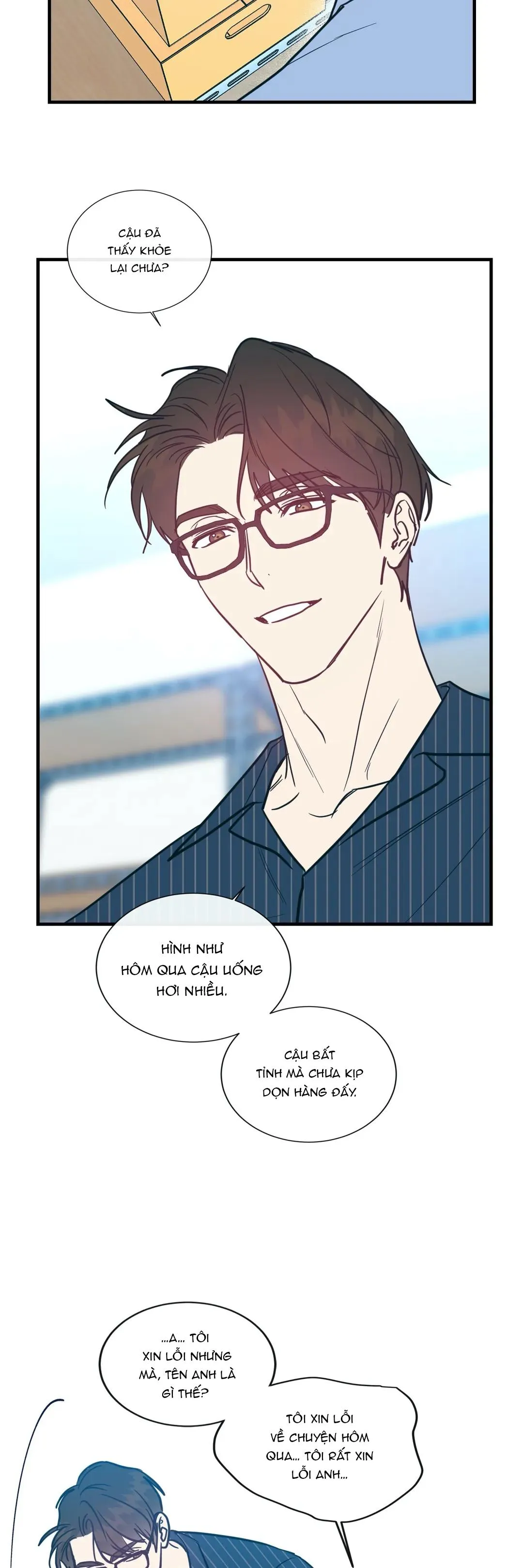 Tình Yêu Trong Căn Bếp Nhỏ Chapter 9 Trang 10