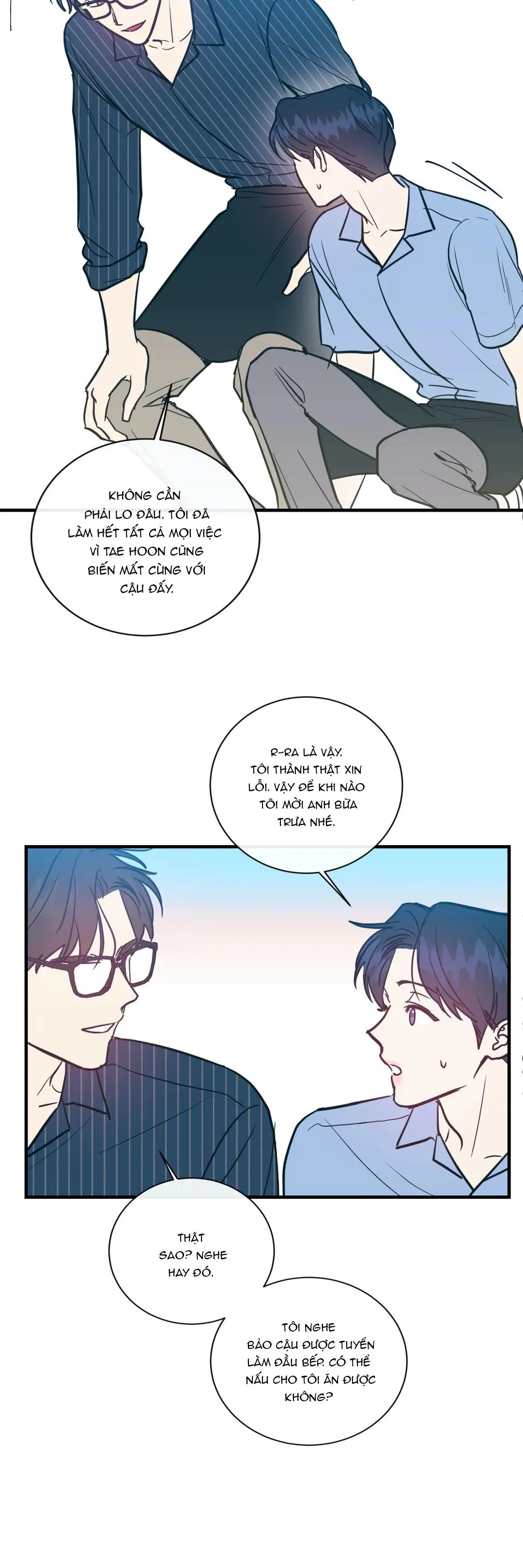 Tình Yêu Trong Căn Bếp Nhỏ Chapter 9 Trang 11