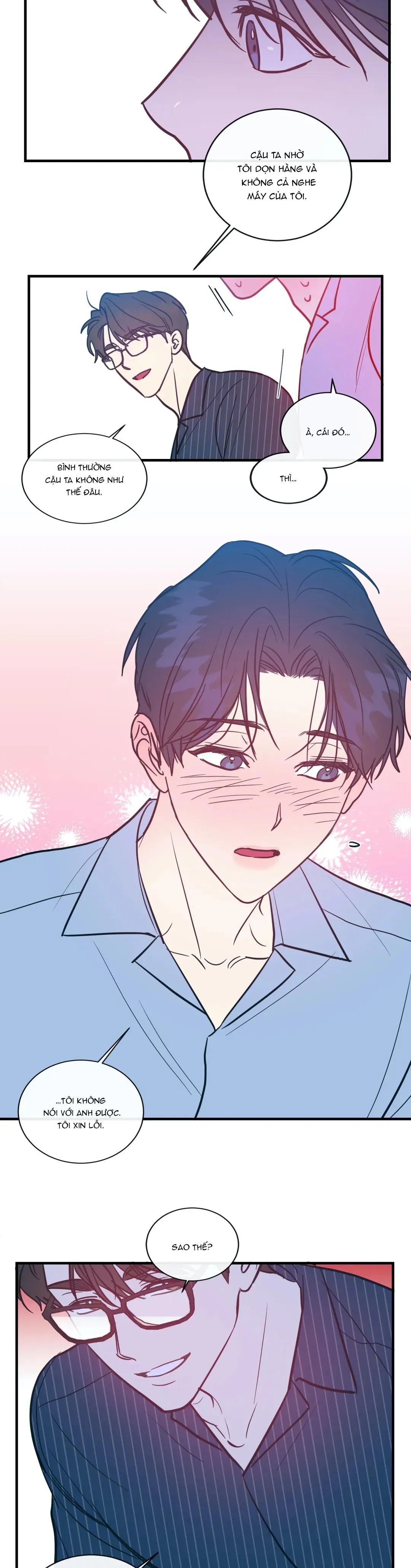 Tình Yêu Trong Căn Bếp Nhỏ Chapter 9 Trang 13