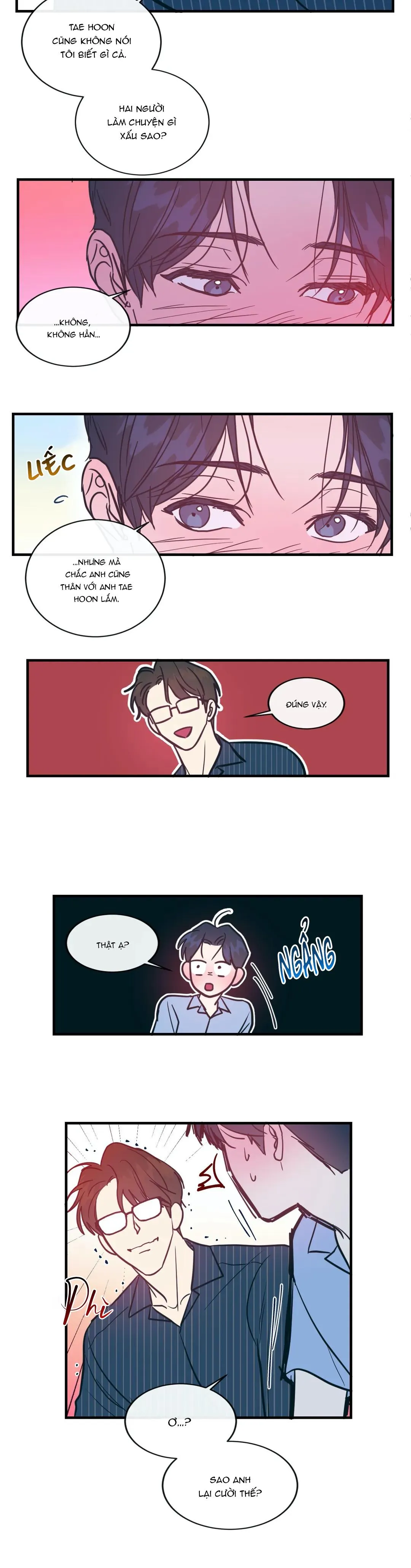 Tình Yêu Trong Căn Bếp Nhỏ Chapter 9 Trang 14