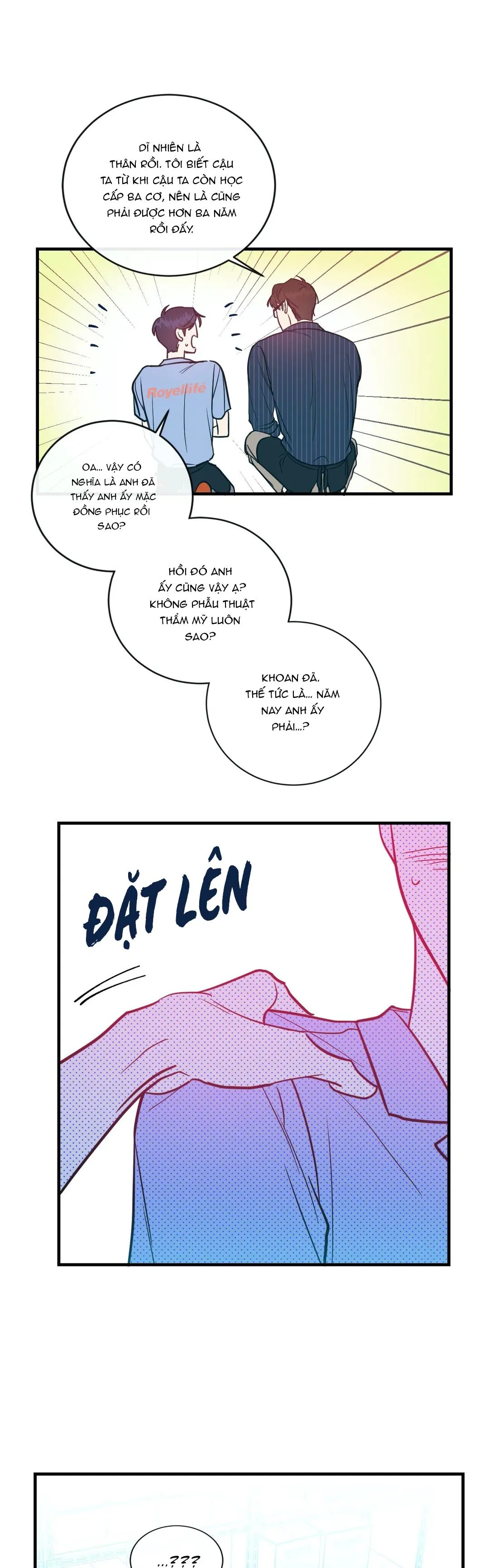 Tình Yêu Trong Căn Bếp Nhỏ Chapter 9 Trang 15