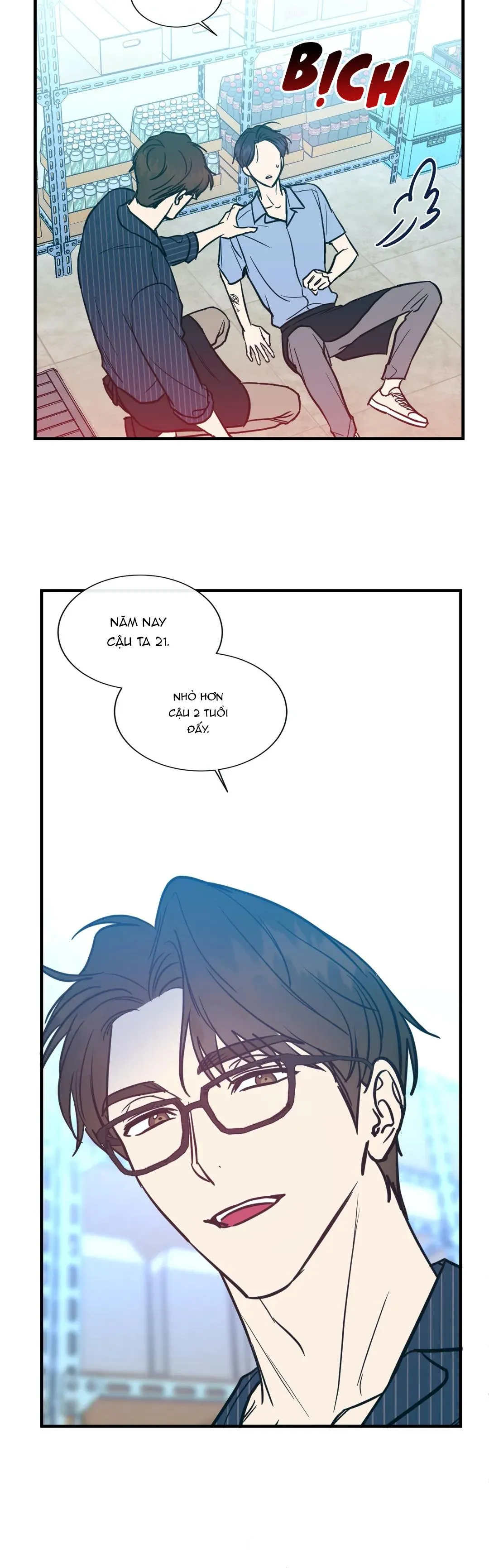 Tình Yêu Trong Căn Bếp Nhỏ Chapter 9 Trang 16