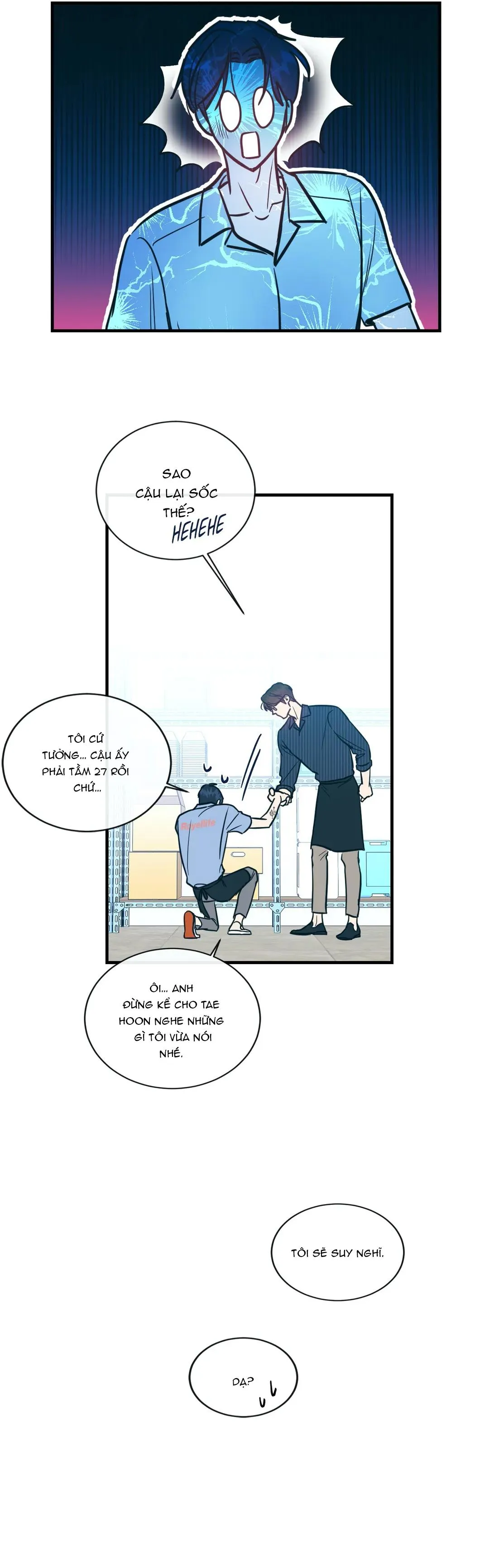 Tình Yêu Trong Căn Bếp Nhỏ Chapter 9 Trang 17