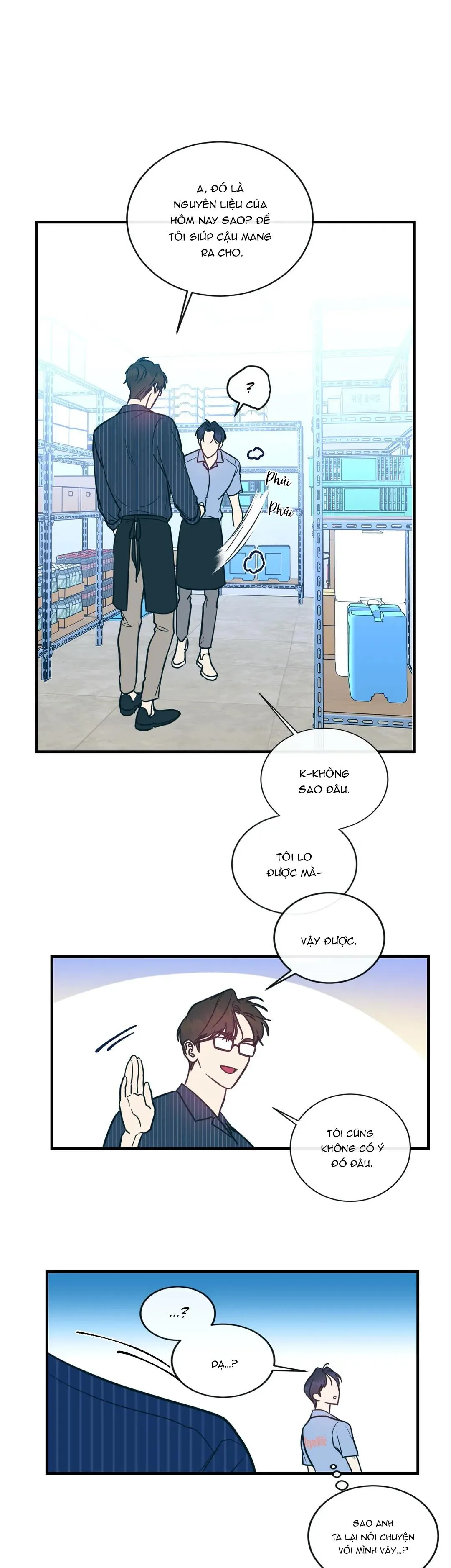 Tình Yêu Trong Căn Bếp Nhỏ Chapter 9 Trang 18