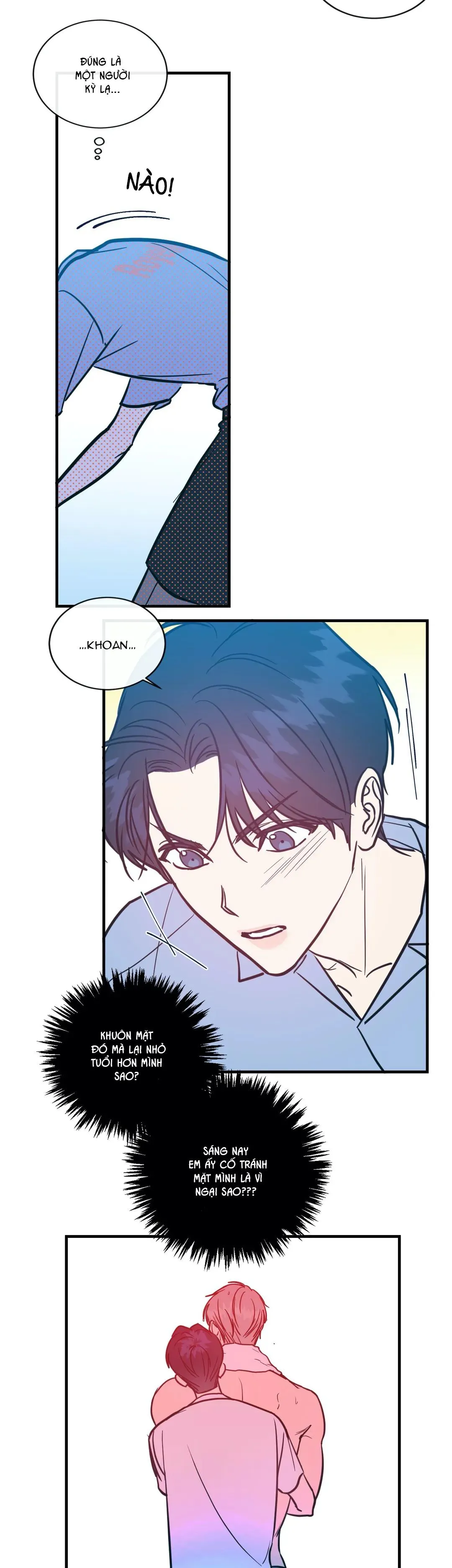 Tình Yêu Trong Căn Bếp Nhỏ Chapter 9 Trang 19