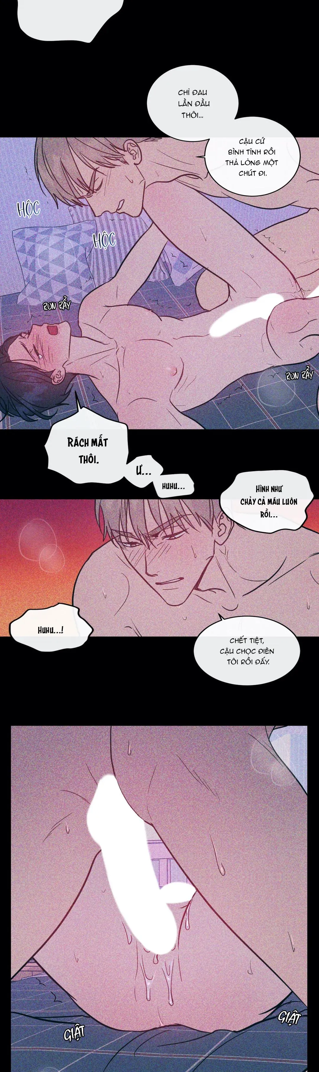 Tình Yêu Trong Căn Bếp Nhỏ Chapter 10 Trang 3