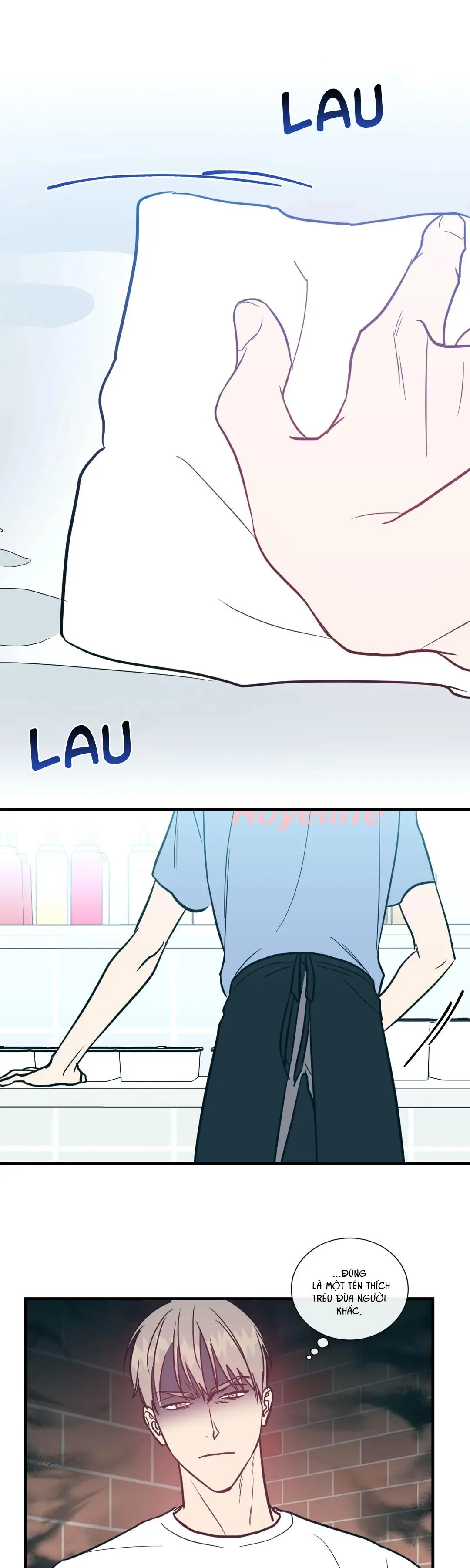 Tình Yêu Trong Căn Bếp Nhỏ Chapter 10 Trang 7