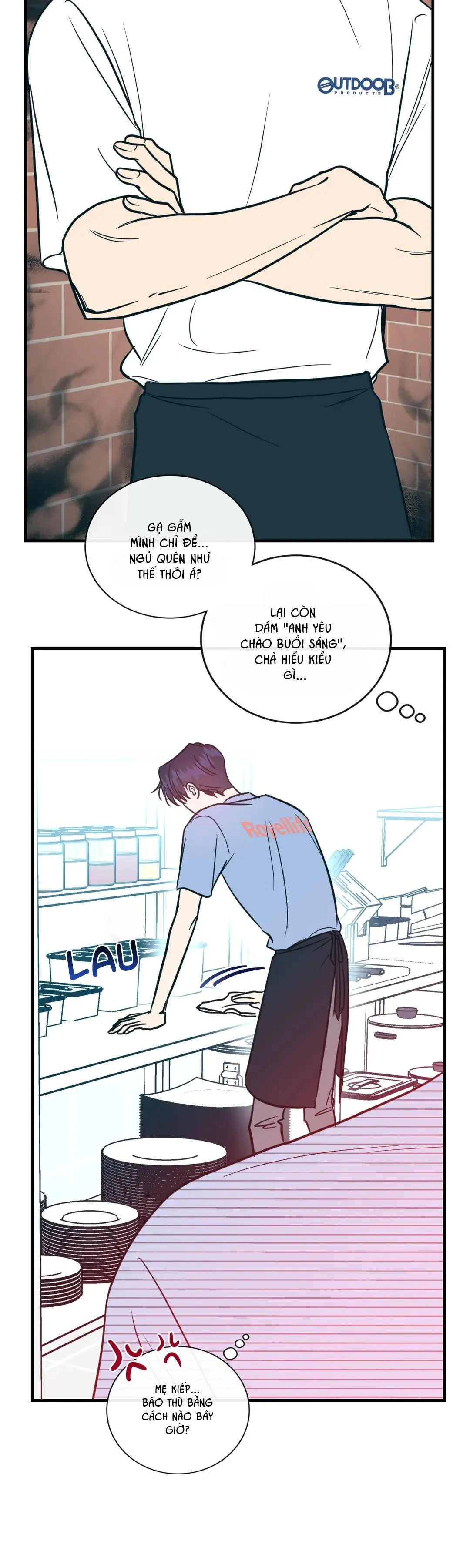 Tình Yêu Trong Căn Bếp Nhỏ Chapter 10 Trang 8