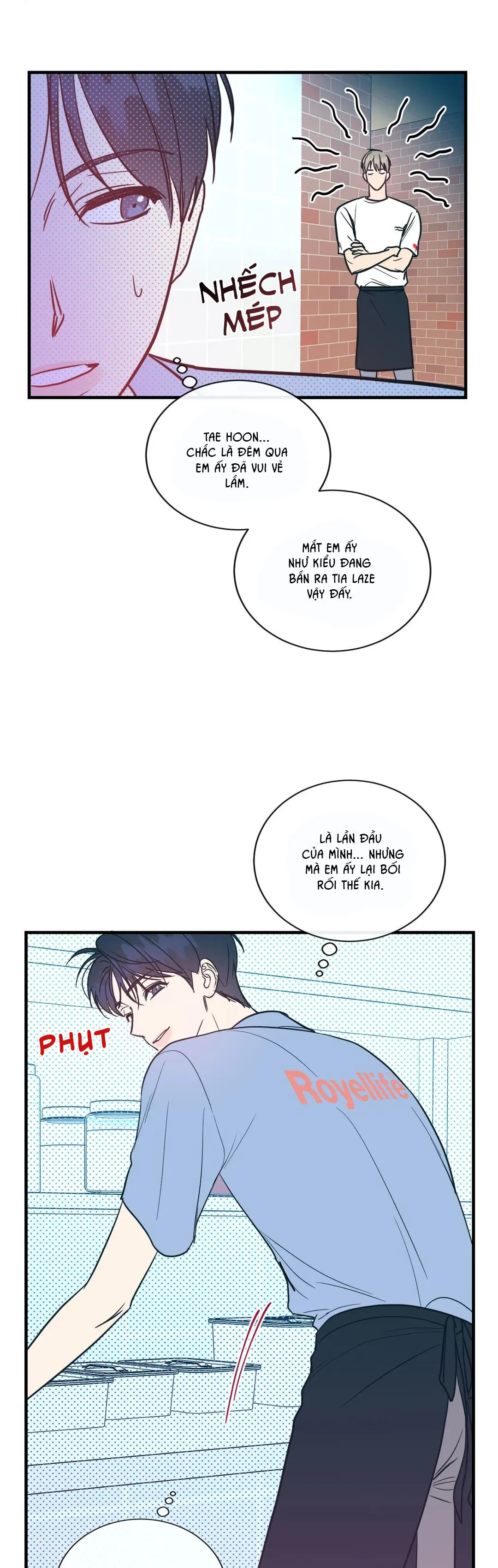 Tình Yêu Trong Căn Bếp Nhỏ Chapter 10 Trang 9