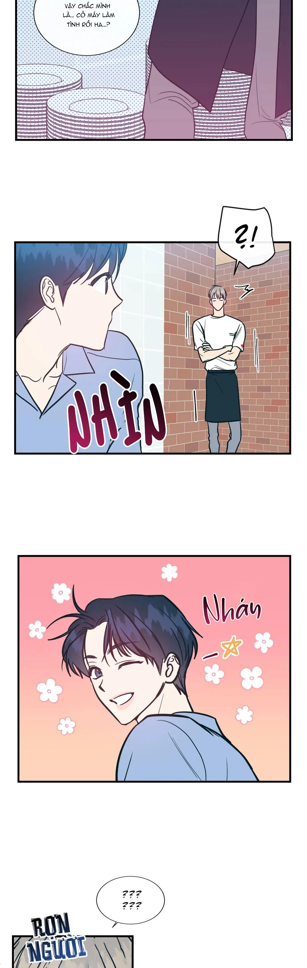 Tình Yêu Trong Căn Bếp Nhỏ Chapter 10 Trang 10